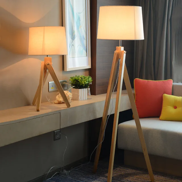 Holzmaserung Skandinavischen Nordic Amerikanischen Stil Stehlampe ... Holzmaserung Skandinavischen Nordic Amerikanischen Stil Stehlampe ...