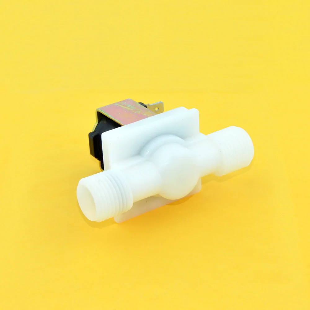 Нормально Close1/2 &quotBSPP Мужской нейлоновый пластиковый корпус с резьбой для