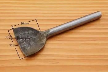 

35 mm Round corner punch for leather craft tool Semicircle punch cutter S242