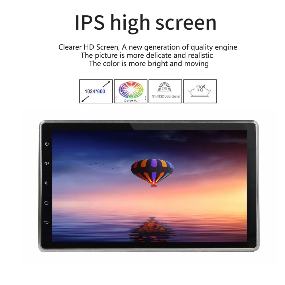 Flash Deal 10.2" IPS Radio Auto Car Multimidia Android 9.0 PX6 for Nissan Patrol 2018 GPS Car Bluetooth Touch Screen 1024*600 4G RAM HDMI 4