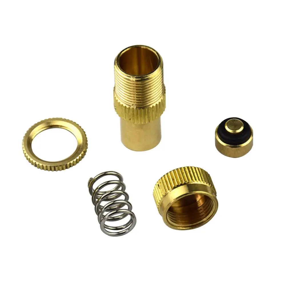 

Copper Car Trunk Tire Pressure Reducing Deflation Relief Flow Control Valve
