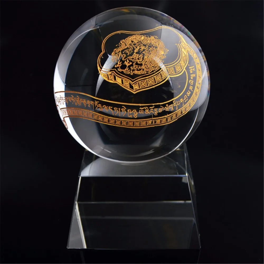 Фэн-шуй Кристалл Глобусы с RU Yi мяч в стиле ретро высокого качества милые старинные x9041