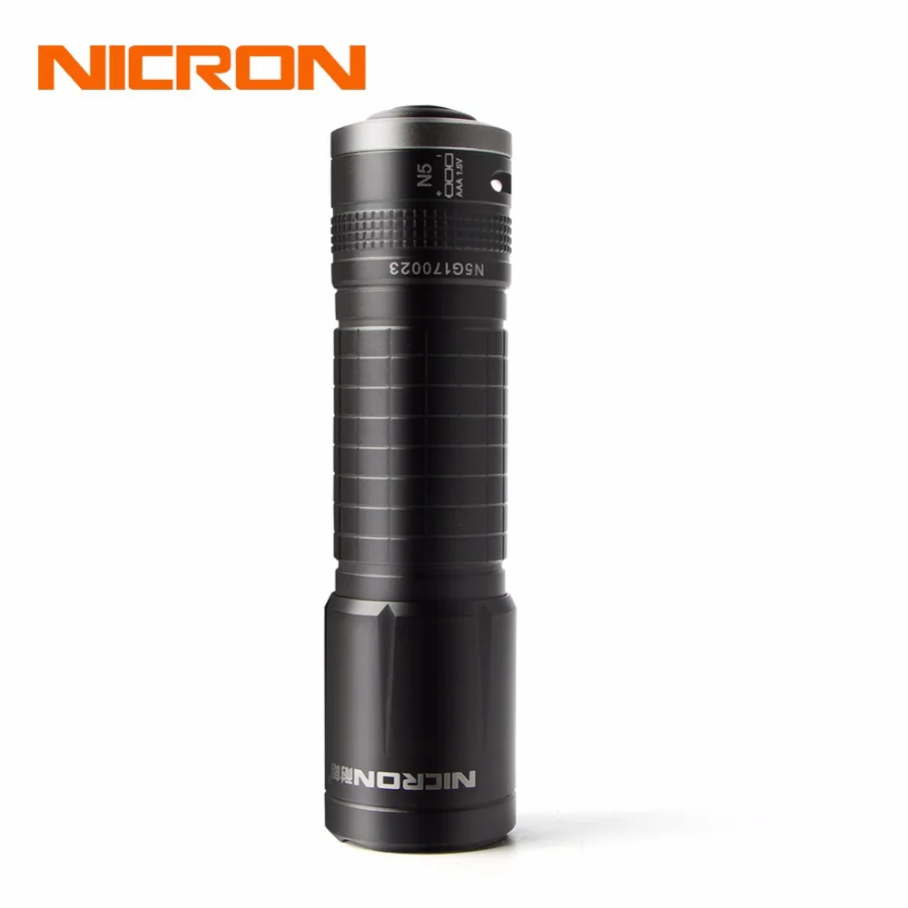 NICRON 3W светодиодный водонепроницаемый фонарик IPX4 с защитой от падения 150LM 3xaaa