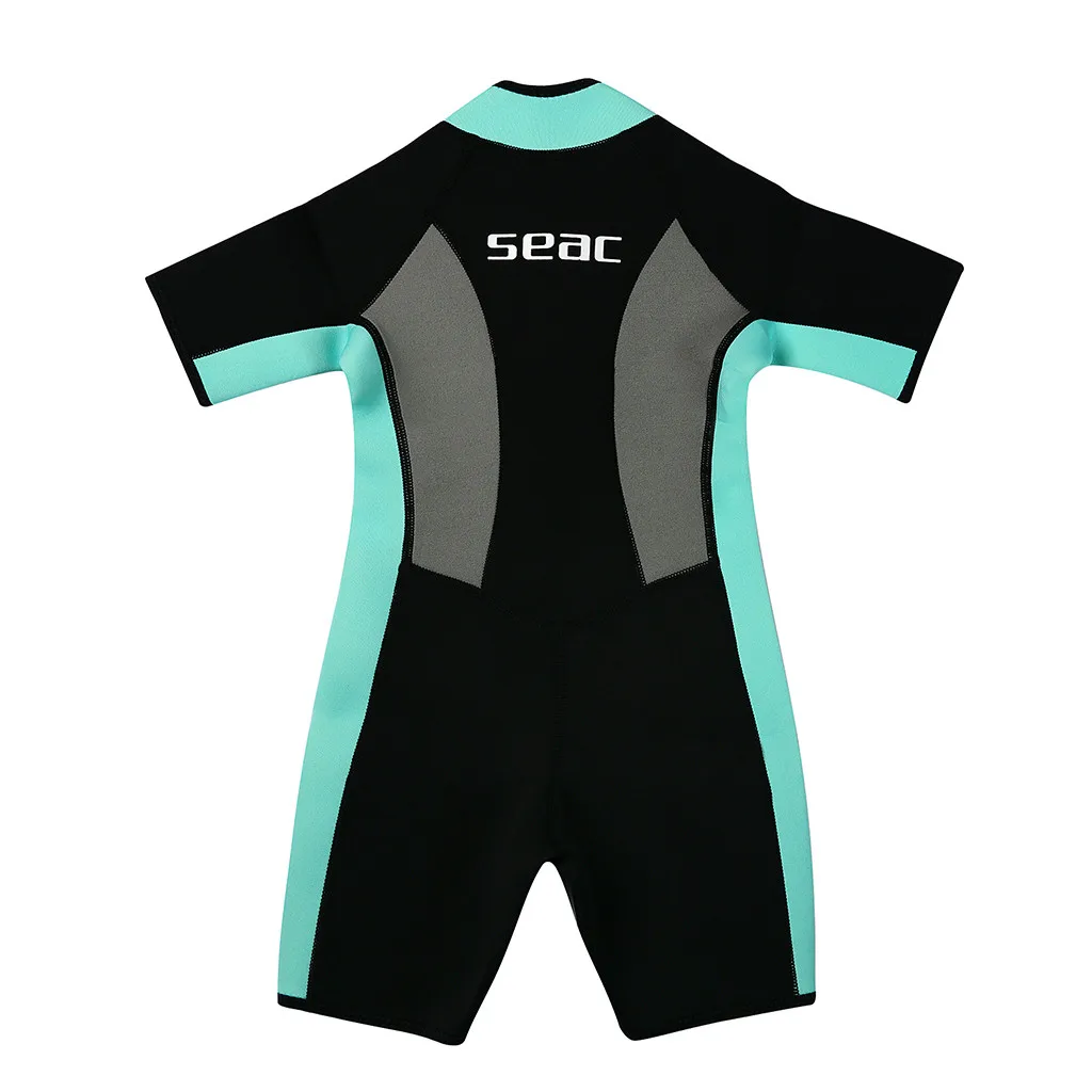 

SAGACE 2.5MM Neoprene Patchwork Wetsuit For Child Kids Long Sleeve Rash Guards Full Body UV Protection Watersuit Surfing Suit