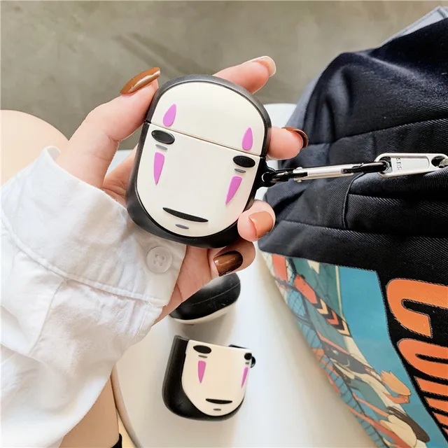 Spirited Away No Face  Airpods Case  2