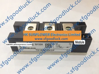

TD180N16KOF Phase Control Thyristor Module 1600V 180A Weight(typ.):310g