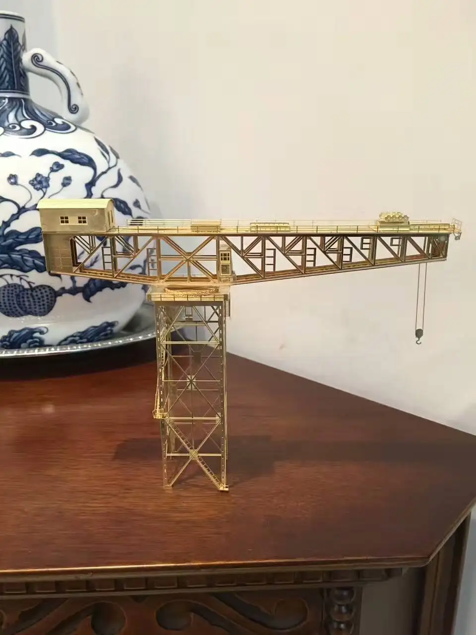 1/350 Scale WWII Scene Series IJN 150 tons Giant Crane Suitable For Nagasaki Naval Dock 4