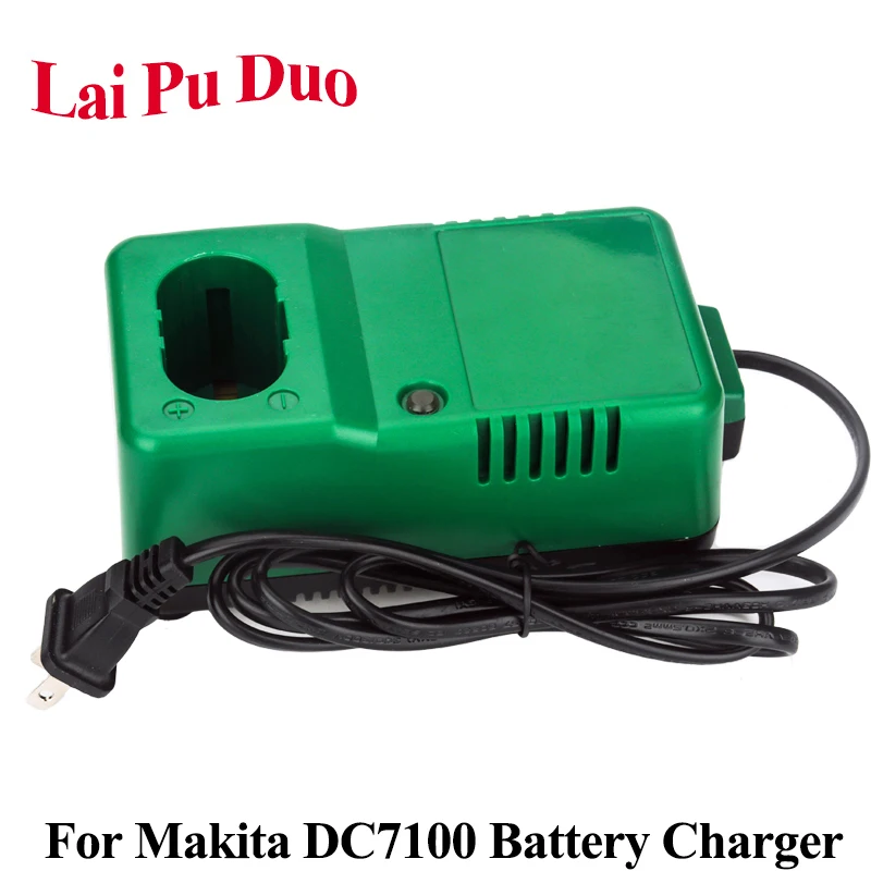 Зарядное устройство для аккумуляторов Makita 7 2 В ~ 18 в Ni CD MH DC7100 DC9700 DC9710 DC711 DC18RA