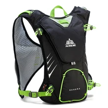 AONIJIE для мужчин и женщин легкие туристические рюкзаки для бега для спорта на открытом воздухе походная сумка для гонок с дополнительным 1.5L гидратации воды сумка