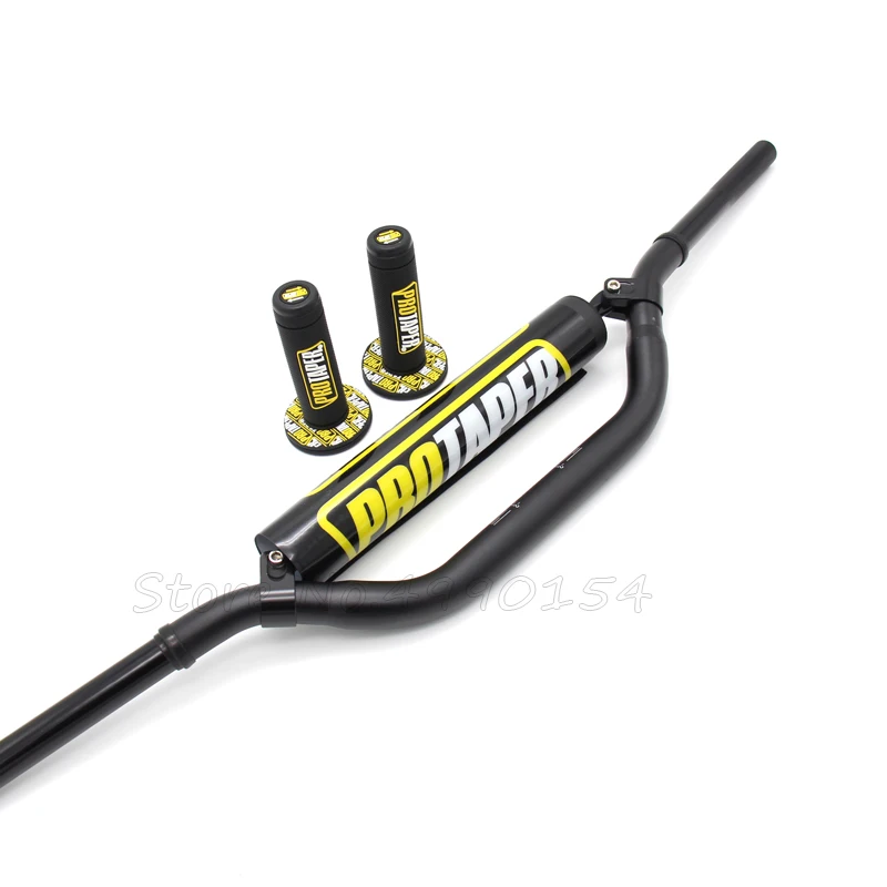 Руль для PRO Taper Pack Bar, 825 мм, рукоятка, накладки для ручек, Pit Pro Racing, Dirt Pit Bike, Мотоцикл с ЧПУ, 28 мм, адаптер