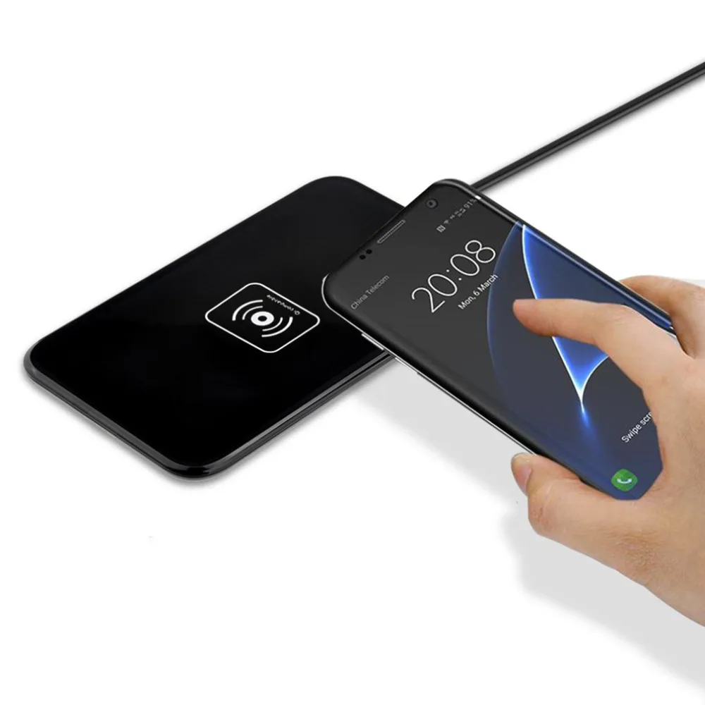 Universal Wireless Charger Quick Charging Pad Transmitter X5 For iPhone