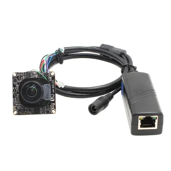 

1080P Surveillance Panoramic 360 degree Wide Angle Fisheye Camera Onvif P2P HD Mini CCTV Board IP POE Camera 2MP Camera Module