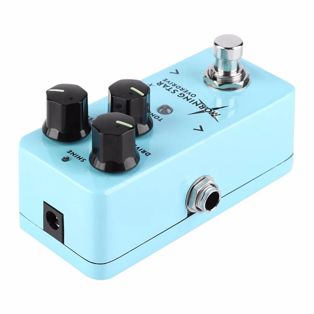 Electric-Guitar-NUX-NOD-3-MorningStar-Mini-Analog-Overload-Effector-for-Electric-Guitar-Best-Gift-for