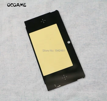 

OCGAME 20pcs/lot Top Front LCD Screen Frame Lens Cover For 3DS Repair OCGAME