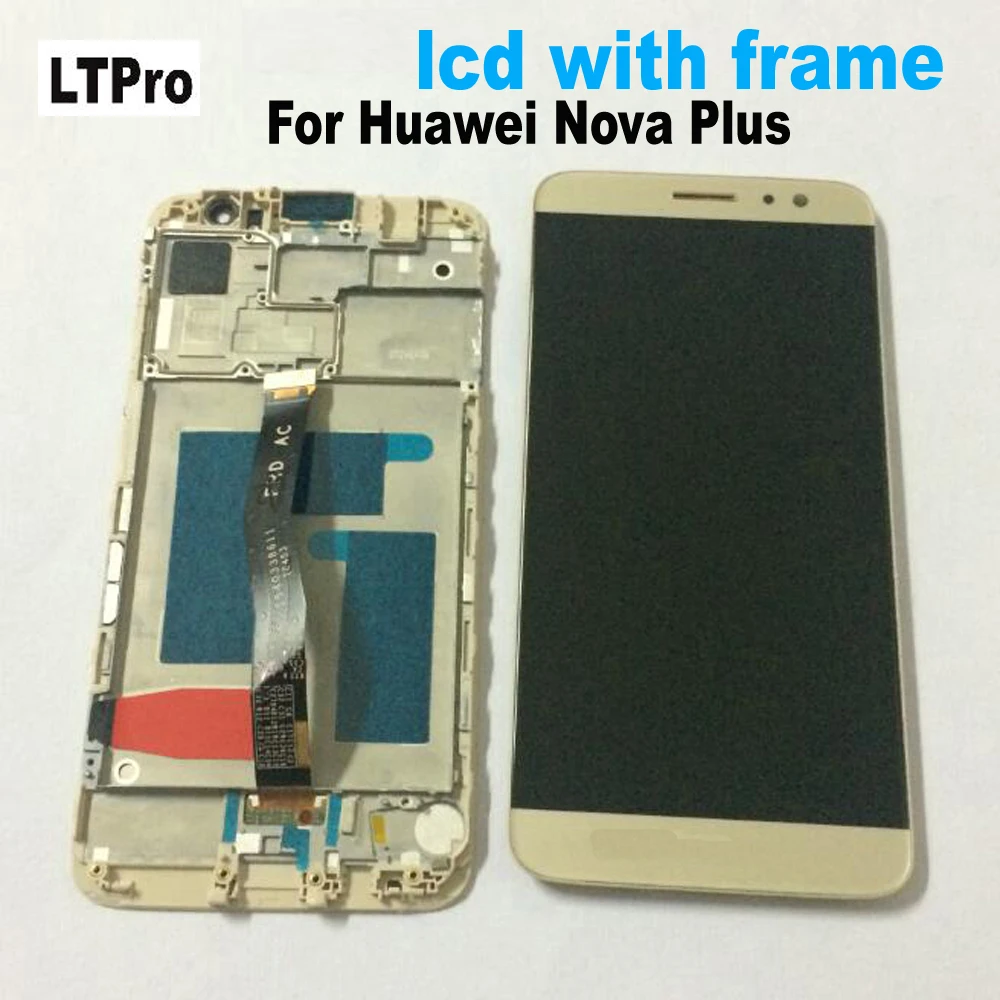 Дисплей с тачскрином LTPro для Huawei Nova Plus 100% TD-LTE MLA-L11 MLA-L02 | Мобильные телефоны и