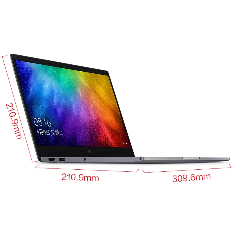 Оригинальный ультратонкий ноутбук Xiaomi Air 13 3 &quotIntel i5/i7 четырехъядерный 8 Гб DDR4 512 ГБ