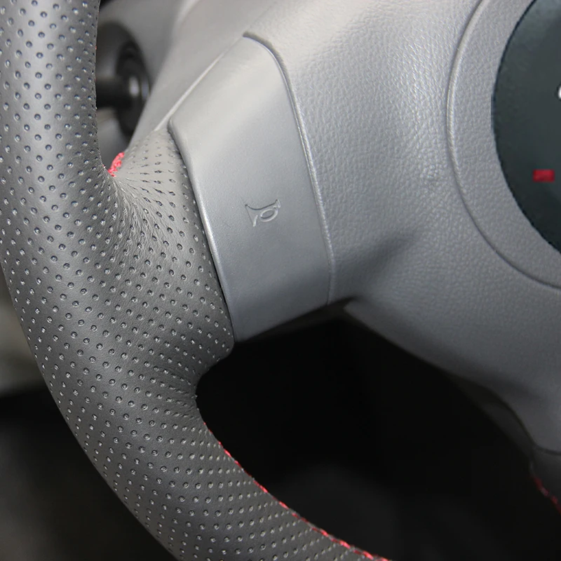 Теплый руль Крышка для Suzuki SX4 Alto старый Swift микрофибра Кожаная оплетка на руль