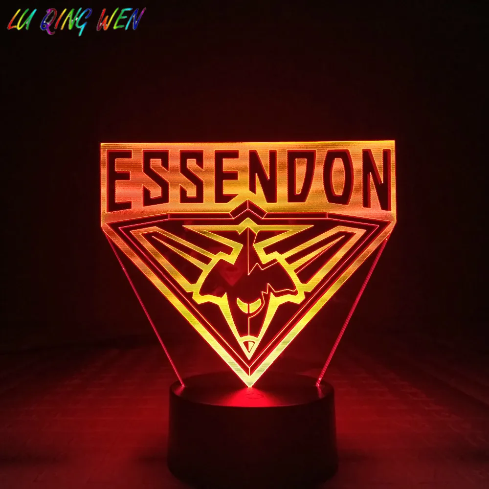 

AFL Essendon VFL LED Sign Gadget Dropshipping 2019 Gift Dropshipping Suppliers Support Custom Made VIP LINK Dropship Kit