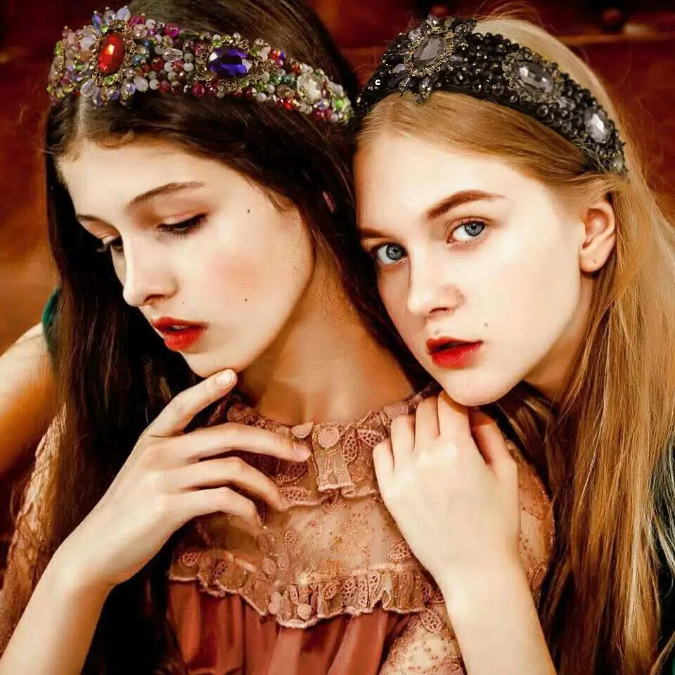 

Vedawas Fashion Brand Women Girls Simulated Pearl Headband Bohemian Hair Jewelry Wedding Gift Elegant Bohemian Hairband xg2715