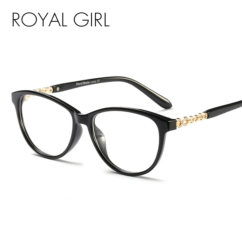 

Royal Girl DESIGN Women Luxury Cat Eye Sunglasses Ladies Fashion Trending Sun glasses UV400 Protection Anti blue light ss381