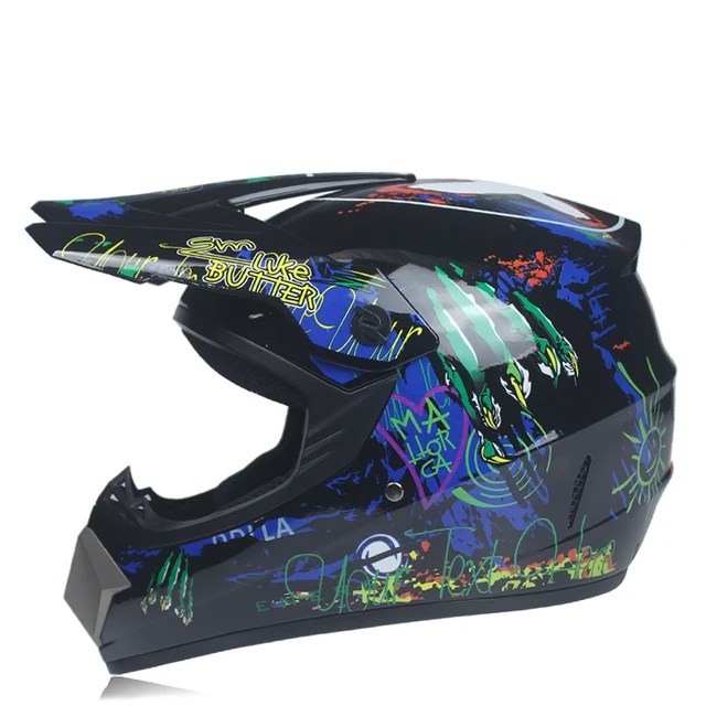 VIRTUE unisex lightweight motorcycle off road helmet ATV off road