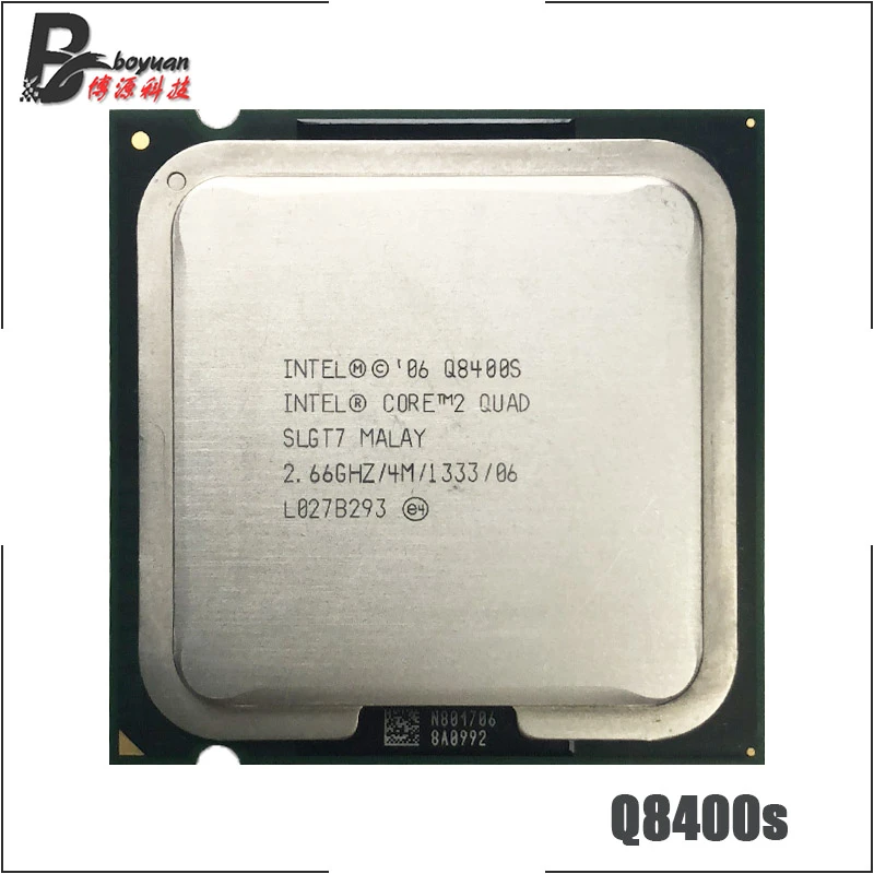 Intel Core 2 Quad Q8400S 2.66 GHz Quad-Core CPU Processor 4M 65W 1333 LGA 775 cpu core