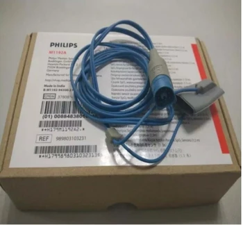 

Original New Reusable Pulse Oxygen SpO2 Sensor for Philips M1192A Pediatric Silicone Soft Tip Spo2 Sensor 8 Pins 3M