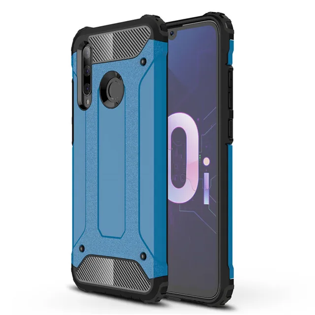 US $2.89 For Huawei Honor 10i case Silicone Shockproof Slim Hard Tough Rubber Armor Cases for Huawei P Smart