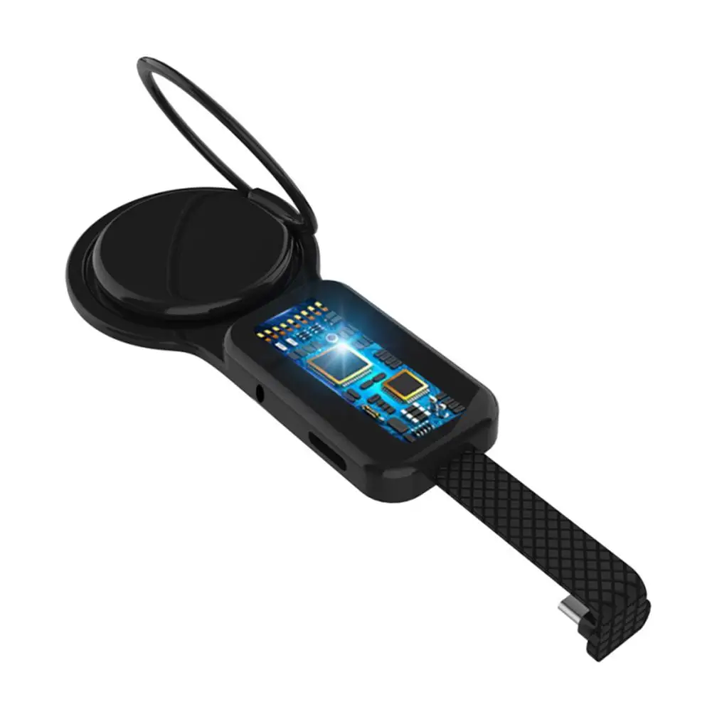 

Ring Buckle Game Bracket TYPE-C Digital Audio Adapter Charging Music Remote Control With Magnetic Function For Xiaomi 9 Huawei