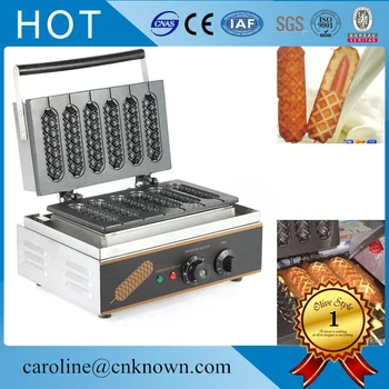 

USA Corn Dog machine commercial lolly sausage Waffle Maker