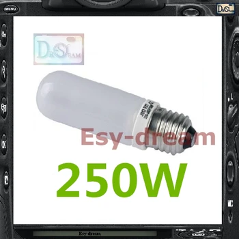 

E27 JDD 250W 220V-240V Modeling Bulb Lamp For Godox Oubao Jinbei Boling Nicephoto Mini Studio Flash Light PS039