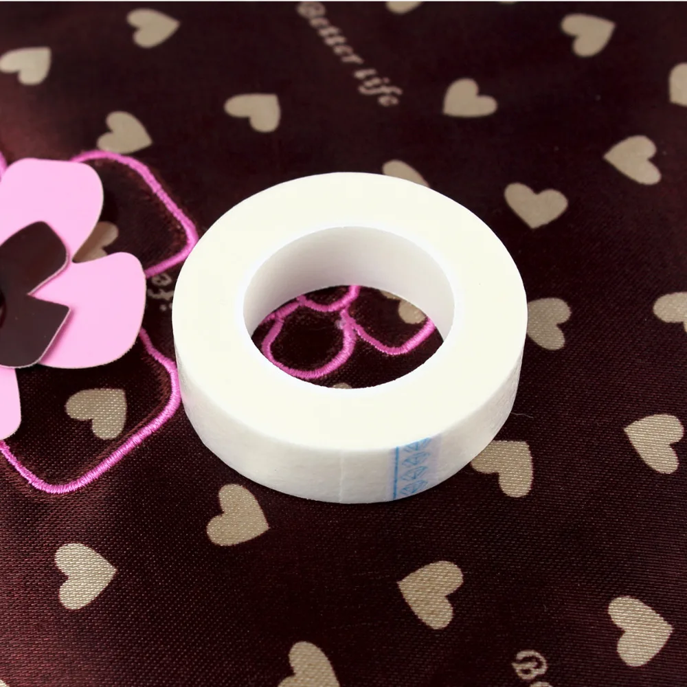 

8pcs Professional Eyelash Extension Paper Medical Tape Lint Free White Under Eyelash Tape Eyelash Extension Tools