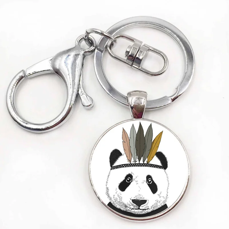 10silver keychain.