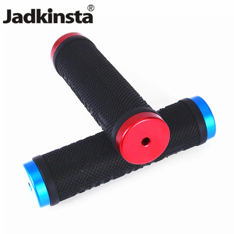 

Jadkinsta Photography Camera Kit Aluminum Silicon Rubber Handle Grip with 1/4 Mount for Camera DSLR 5D II Blue Red Color