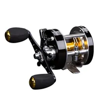 YUYU цельнометаллическая литая приманка Центробежная катушка Тормозная приманка катушка рыболовное колесо троллинг катушка соленая вода правая левая морская Рыболовная катушка