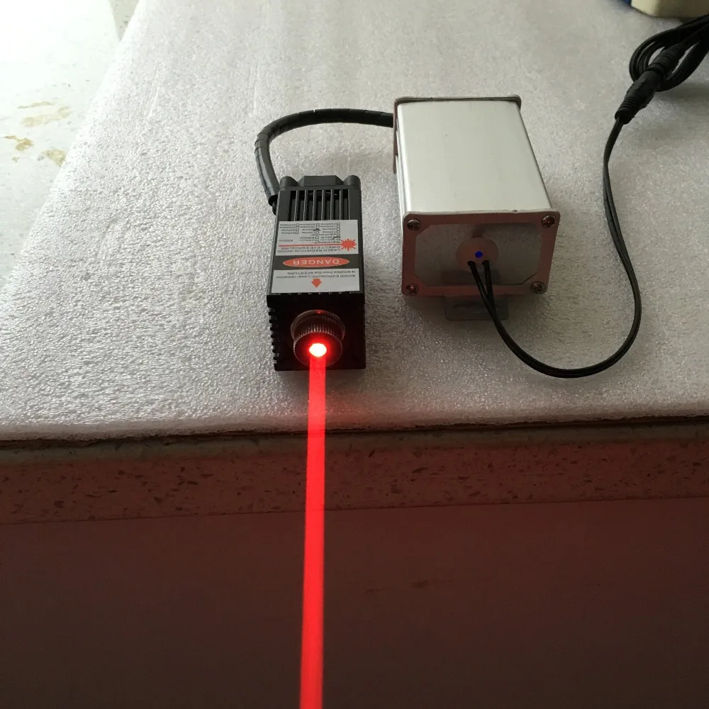 12V insutrial/номер побег 638nm/635nm 500 мВт красный лазерный модуль/TTL модуляции | Лампы и