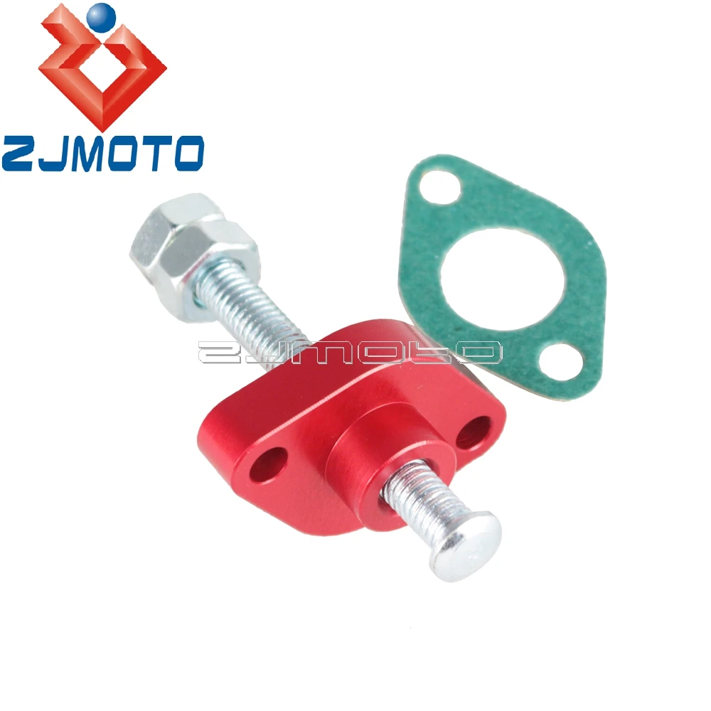 Hot For Suzuki GSXR 600 97 00 GSXR 750 96 99 GR 650 Tempter 83 Red Street Racing Manual Cam Timing Chain Tensioner-in Crankshafts from Automobiles ...