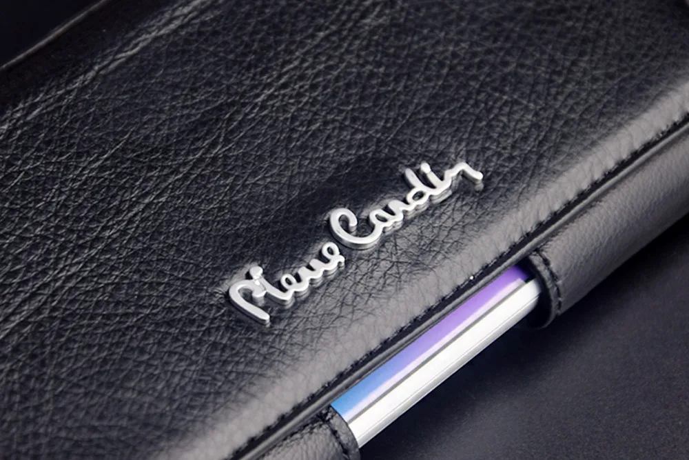 Для samsung Galaxy Note 9 10 чехол Pierre Cardin винтажный из натуральной кожи для samsung Galaxy Note 10 Plus Зажим для ремня телефон сумка чехол