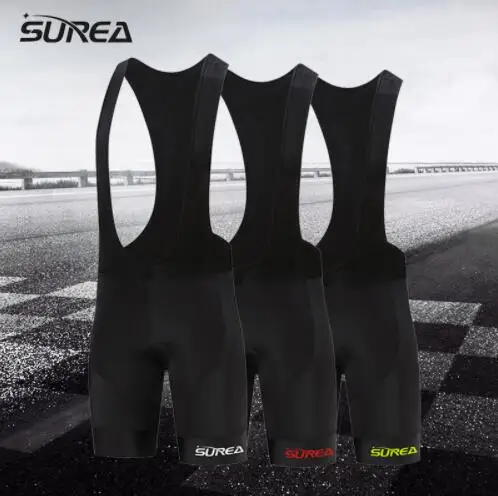 2017 Latest high quality bib shorts classic race bicycle bottom Ropa Ciclismo bike pants 9D gel pad Italy Silicon grippers leg