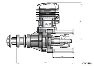 Двигатели dle. Двигатель dle 30 габариты. Dle30 бензиновый двигатель 30cc. Мотор dle430. Двигатель dle.