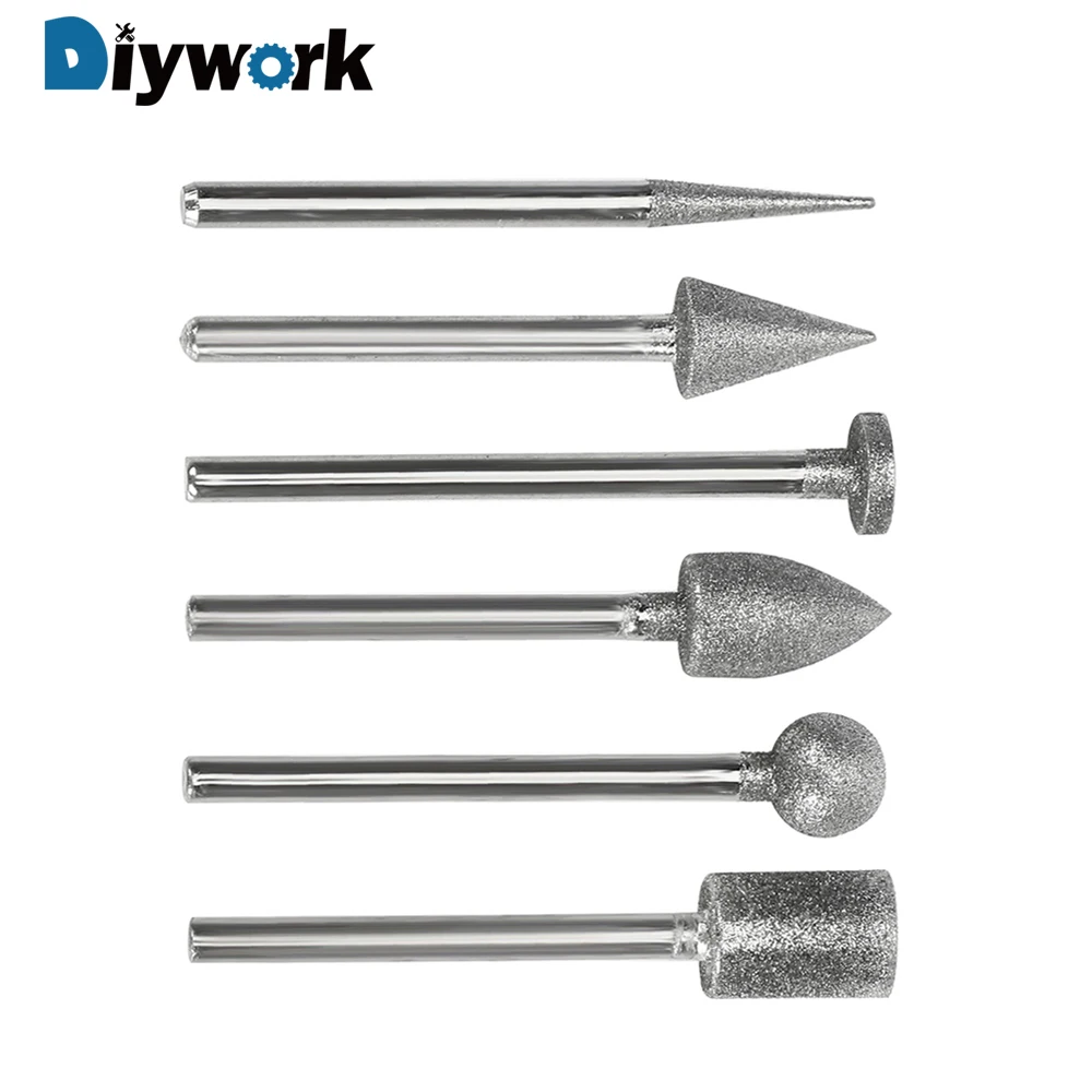 DIYWORK аксессуары для электроинструмента Dremel вращающиеся инструменты набор
