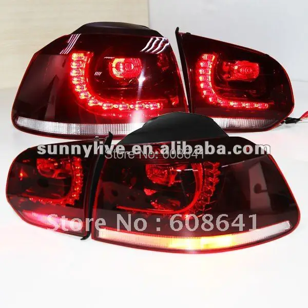 

For VW Golf 6 LED Tail Lamp V3 Type