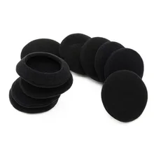 5 pares de espuma almofadas de ouvido almofada esponja earpads travesseiro capa para philips hs500 SBC-HL155 SBC-Hl145 shm6103 fones ouvido