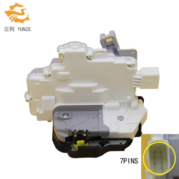 

OE 4F0839016A 8E0839016AA REAR RIGHT CENTRAL DOOR LOCK LATCH ACTUATOR MECHANISM FIT FOR AUDI A6 C6 SEAT WITH 7 PINS