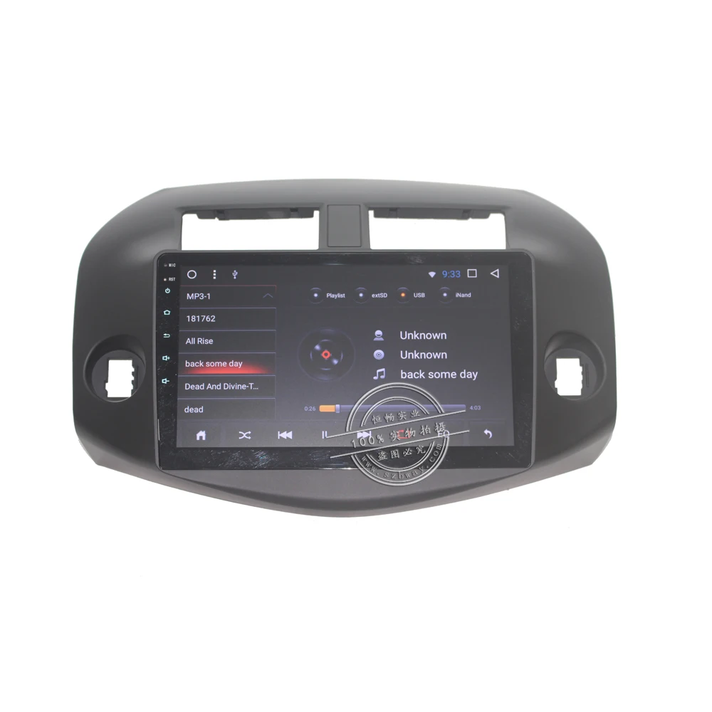 Excellent HANGXIAN 10.1" Android 8.1 Octa 8 Core 2G RAM 32G ROM Car Radio for Toyota RAV4 2007-2011 Car dvd player GPS Navi BT WIFI Map 20