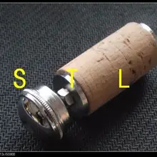 1 шт. флейта Headjoint из пробки и Корона запчасти Никель покрытием