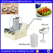 Super quality samosa making machine dumpling machine