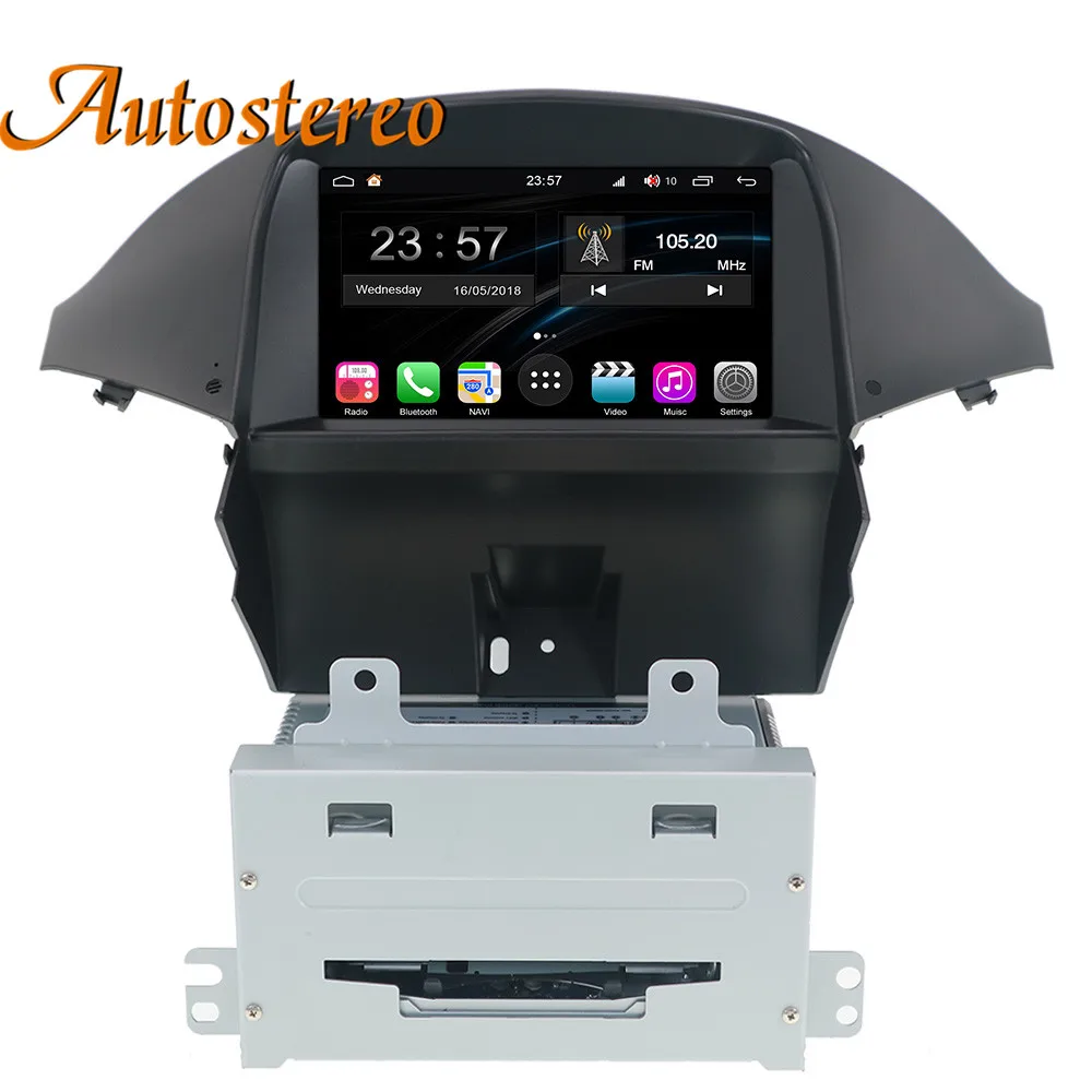 Sale Android 9 Car GPS Navigation car CD DVD Player For Chevrolet orlando 2011+ auto stereo multimedia radio tape recorder head unit 14
