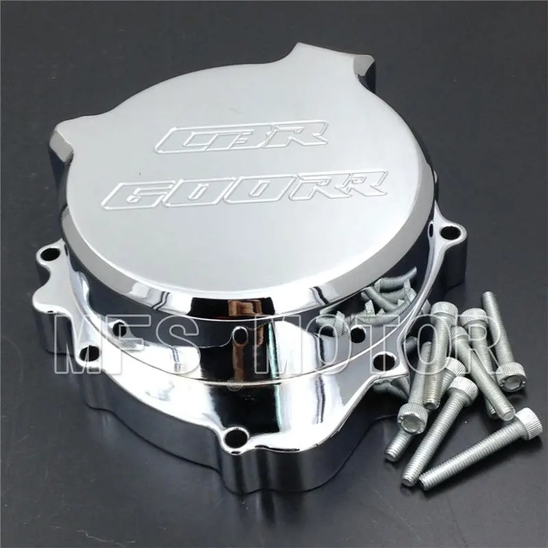 

CHROME Motorcycle Left side Engine Stator cover For Honda CBR600RR 2003 2004 2005 2006