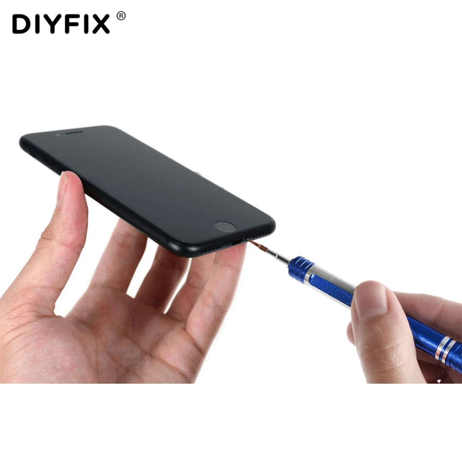 Звездчатая отвертка DIYFIX 0 8 мм для Apple iPhone 7 6s 6 5s 5c 5 SE нижний точечный винт